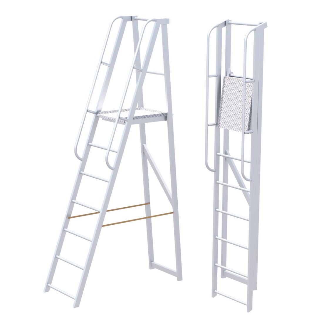 Эталон Лестница-платформа фиксированной высоты ЛПФВА