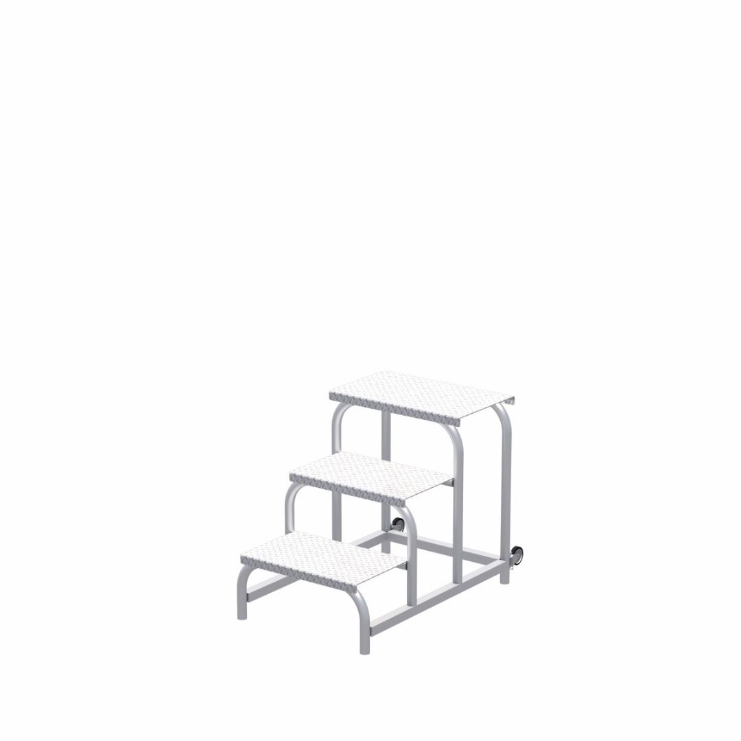 Эталон Монтажные подставка алюминиевая МП Тип 1 с колесами