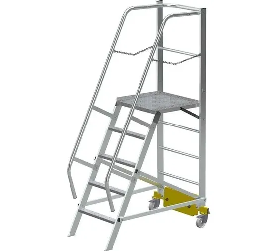 Эталон Лестница с платформой ЛСПК