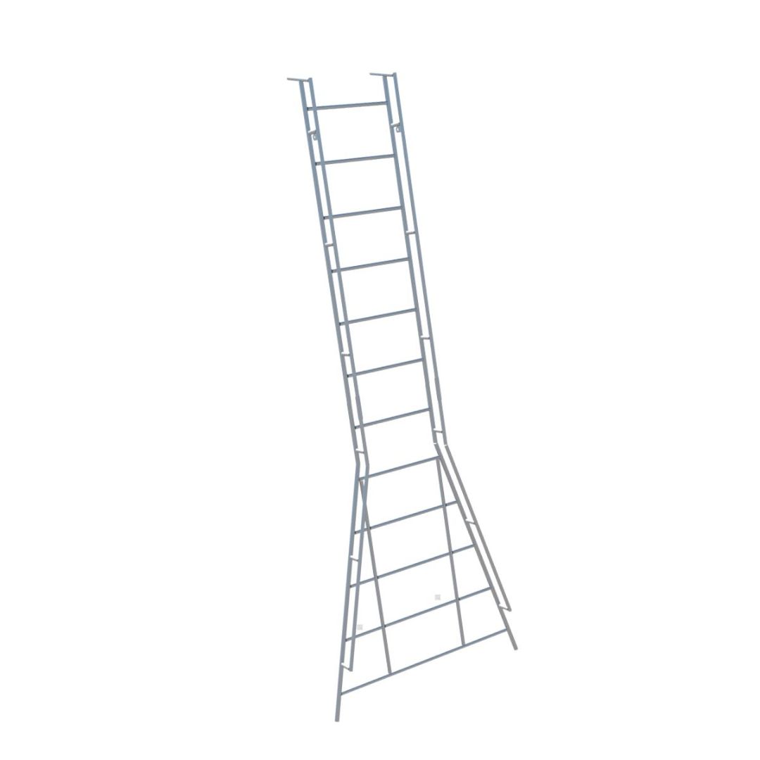 Эталон Лестница переносная разборная с поручнями ЛПРп