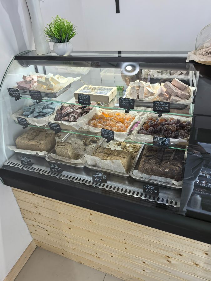 Натуральные сладости