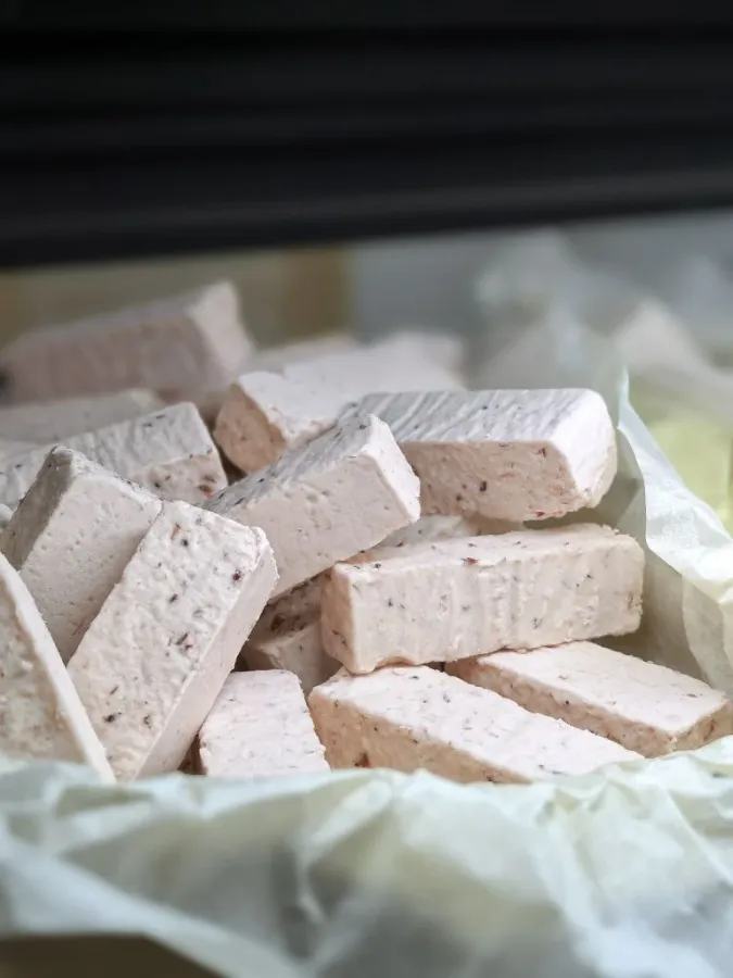 Пастила из цельных ягод