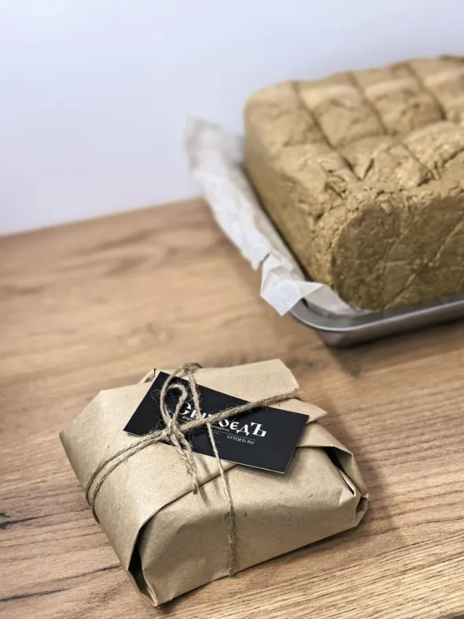 Халва в упаковке СытоедЪ