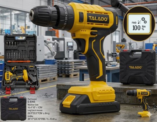 21V Cordless Drill TALADO Impact