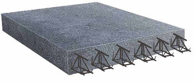 Плиты перекрытия полистиролбетонные