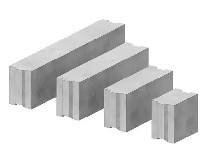 Фундаментные блоки из полистиролбетона