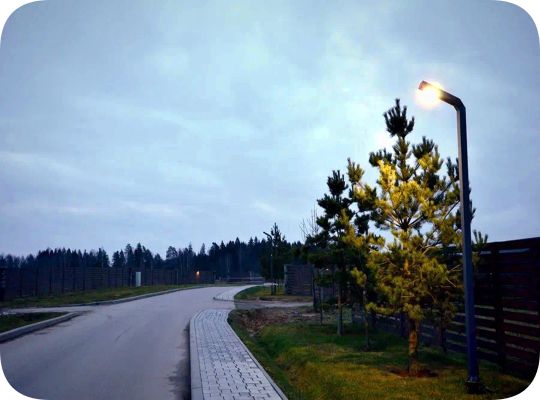 Прогулочные зоны в Максимово парк