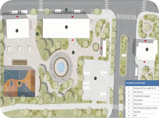 Фонтан в Максимово парк