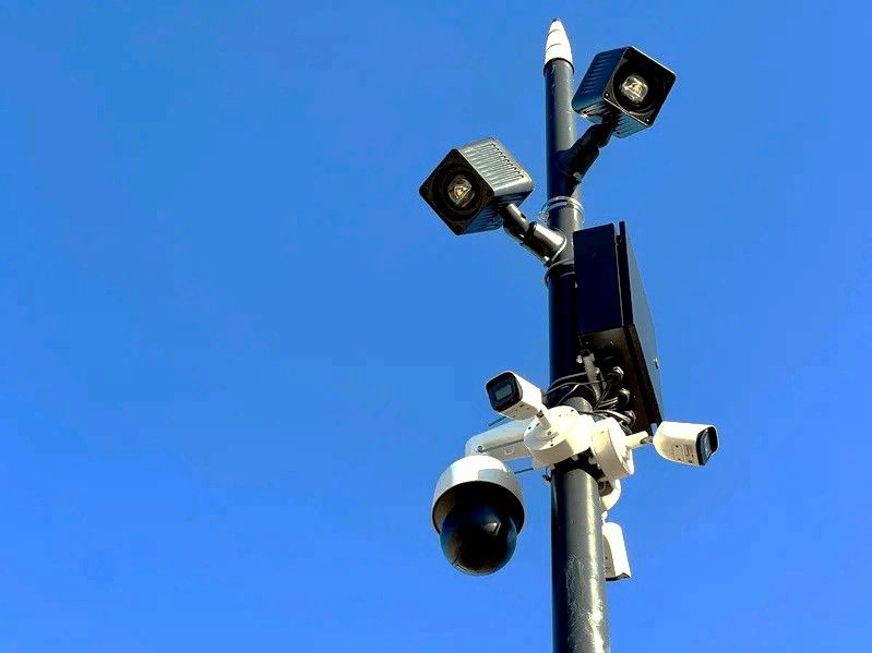 Видеонаблюдение в Максимово парк