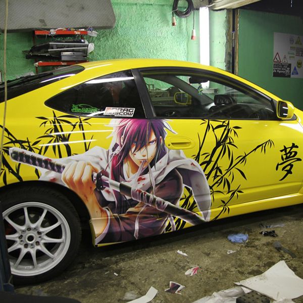 Солнечный самурай - стиль авто