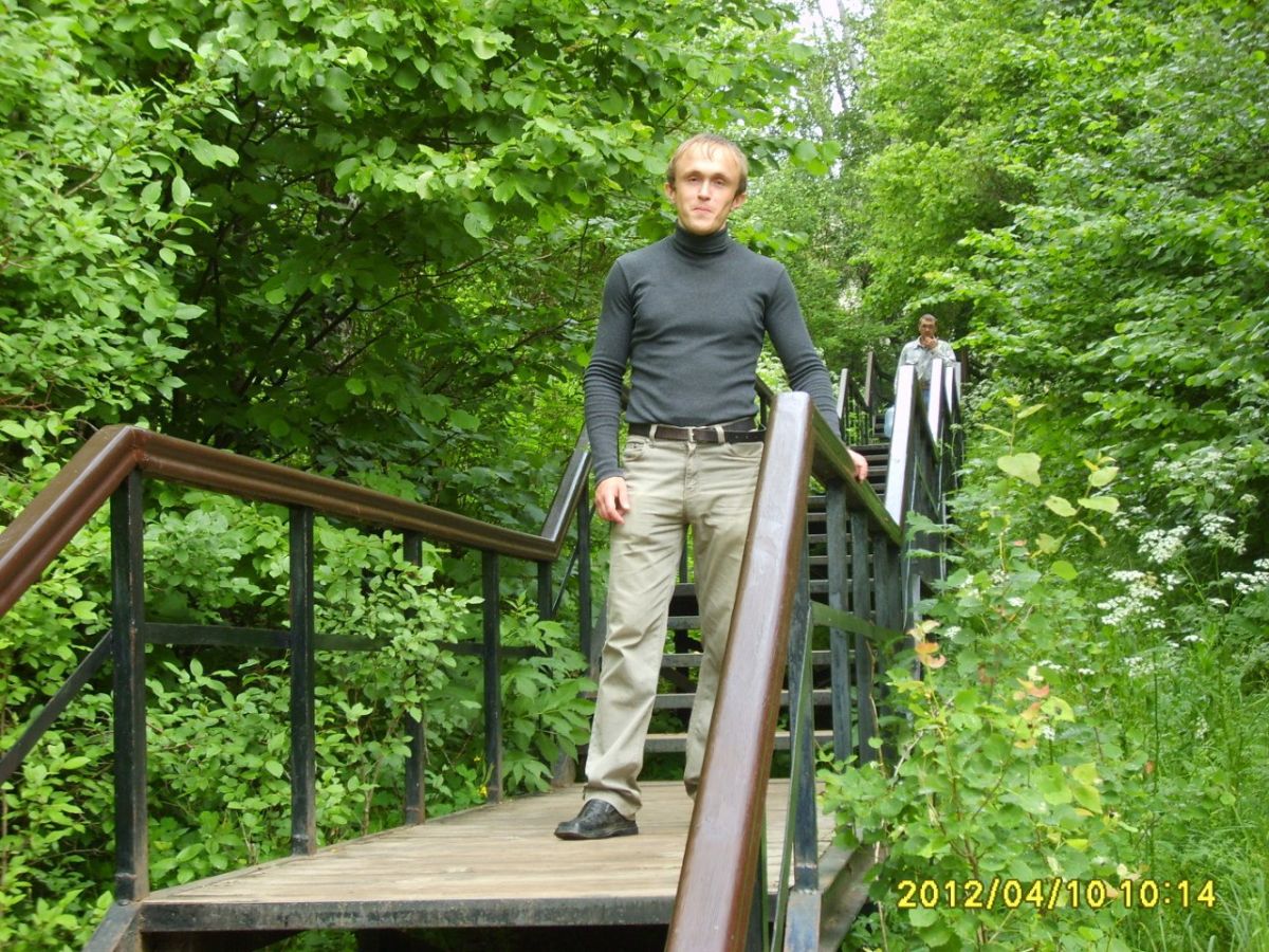 Я в районе женского монастыря Шамордино.