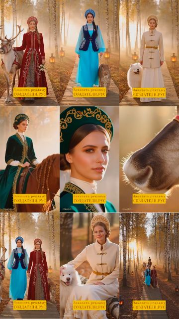 ВОВЛЕКАЮЩАЯ Реклама