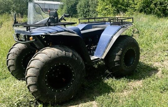 квадроцикл снегоболотоход Стриж