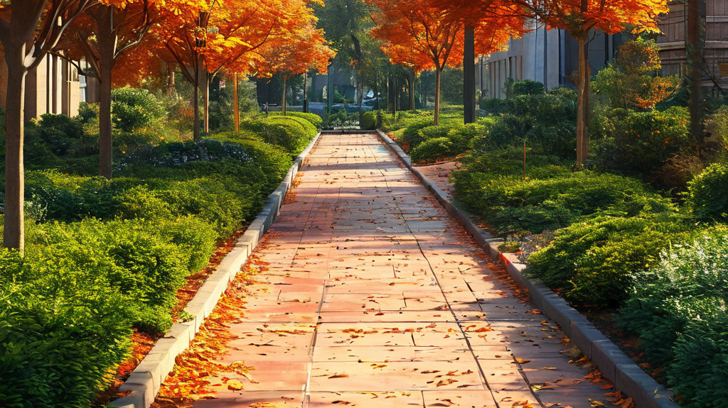 Укладка тротуарной плитки