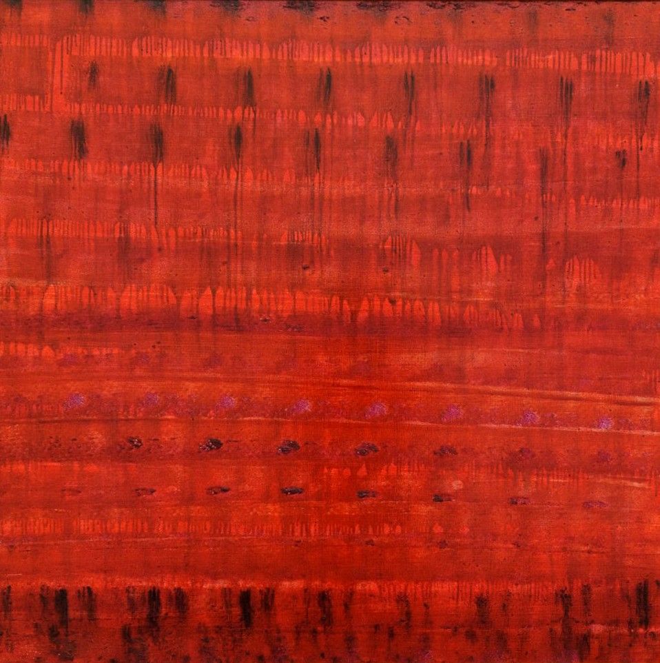 «Luckily for as»
120×120, холст/масло