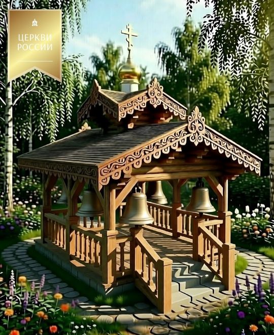 Звонница 003