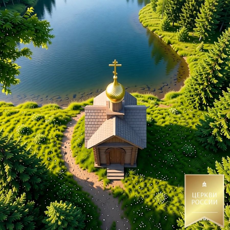 Часовня 7,3 м.кв. без крыльца 5