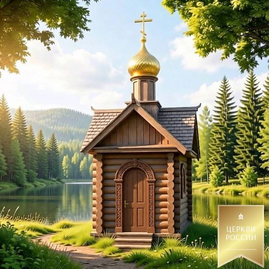 Часовня 7,3 м.кв. без крыльца 1.1