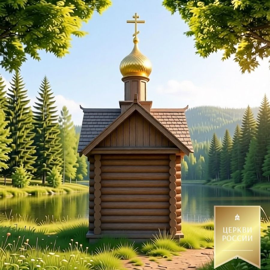 Часовня 7,3 м.кв. без крыльца 4