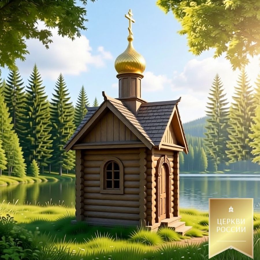 Часовня 7,3 м.кв. без крыльца 2