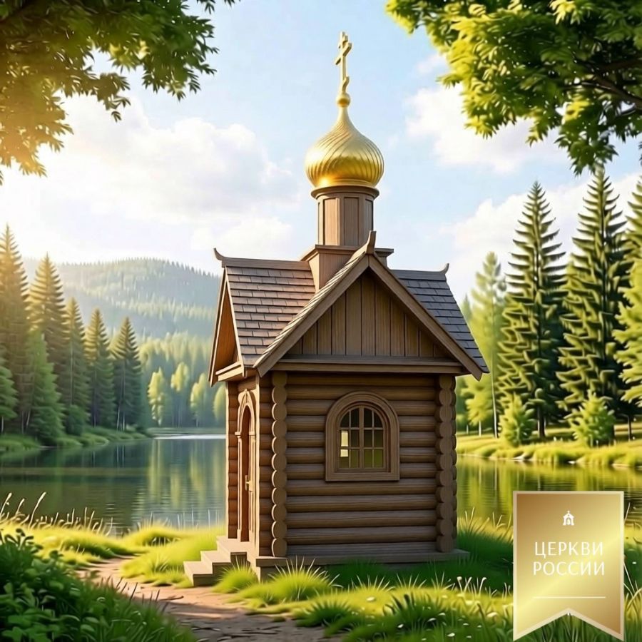 Часовня 7,3 м.кв. без крыльца 3