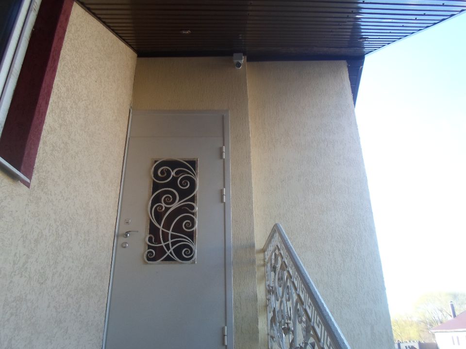 установка системы видеонаблюдения