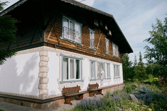 Апартаменты "Giardino" №2 без кухни - вид с улицы
