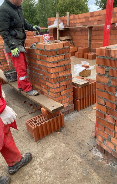 Строительство дома из керамоблоков в Руза Фэмили Парк, 350 м²