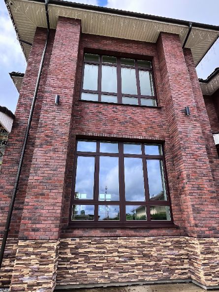 Готовый дом из керамоблоков в Руза Фэмили Парк, 350 м²