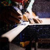 замер столешницы из искусственного камня 