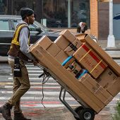 доставка столешницы из искусственного камня