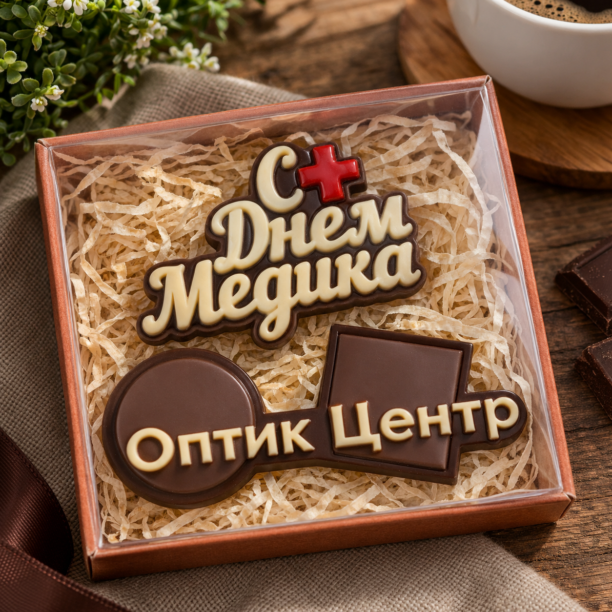 Корпоративные подарки для "Оптик центр"