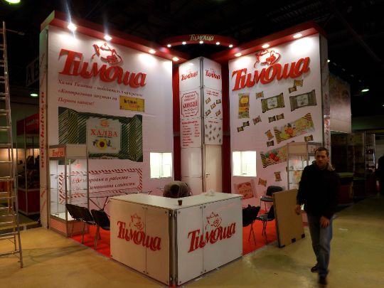 Стенд "Тимоша"