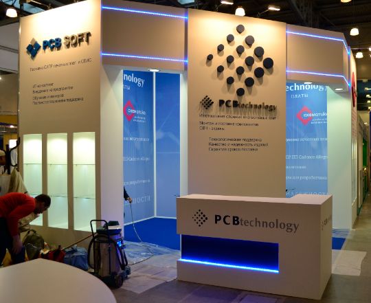 Стенд "PCB Technology"