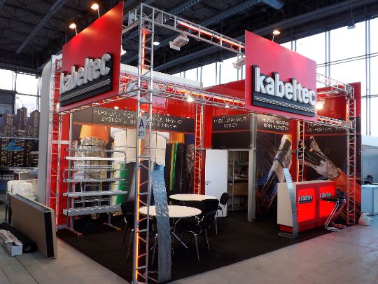 Стенд "Кабельтек"