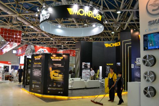 Стенд "Монро"