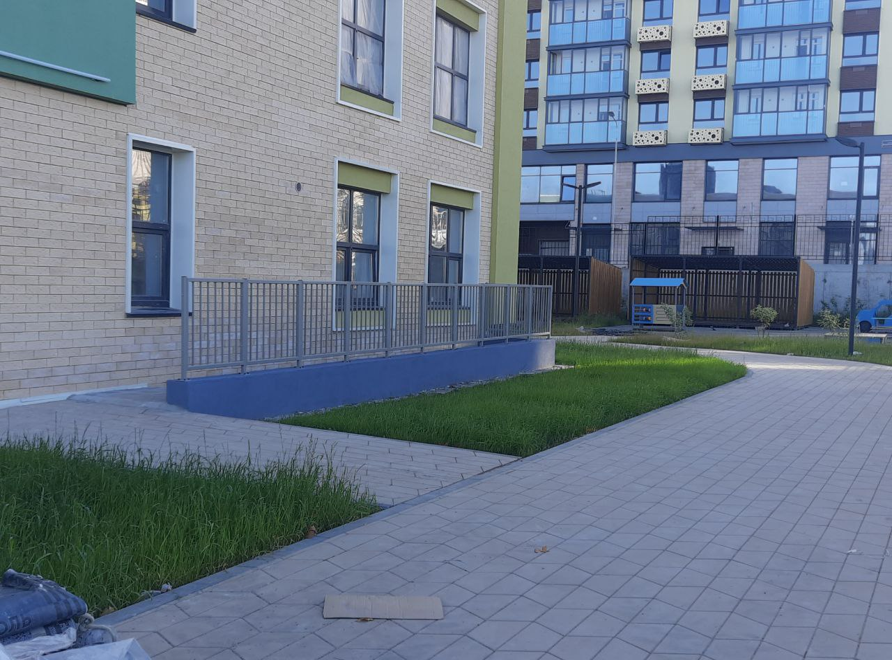 Ограждения для МКД