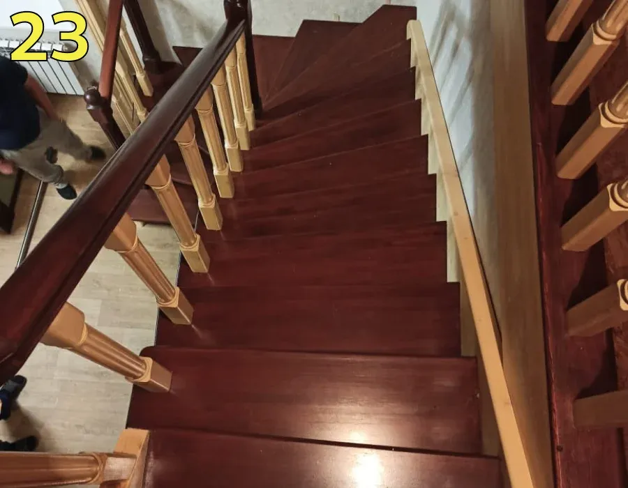 Лестница из дерева