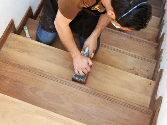 Ремонт и перепланировка лестниц