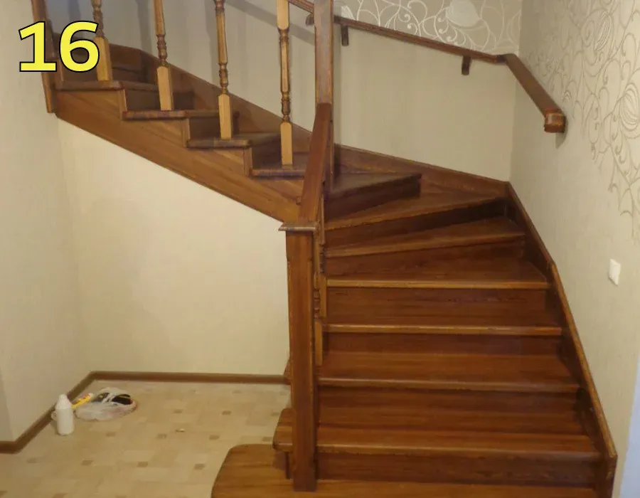 Лестница из дерева