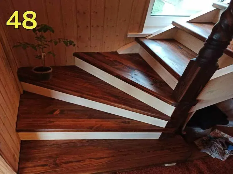 Лестница из дерева