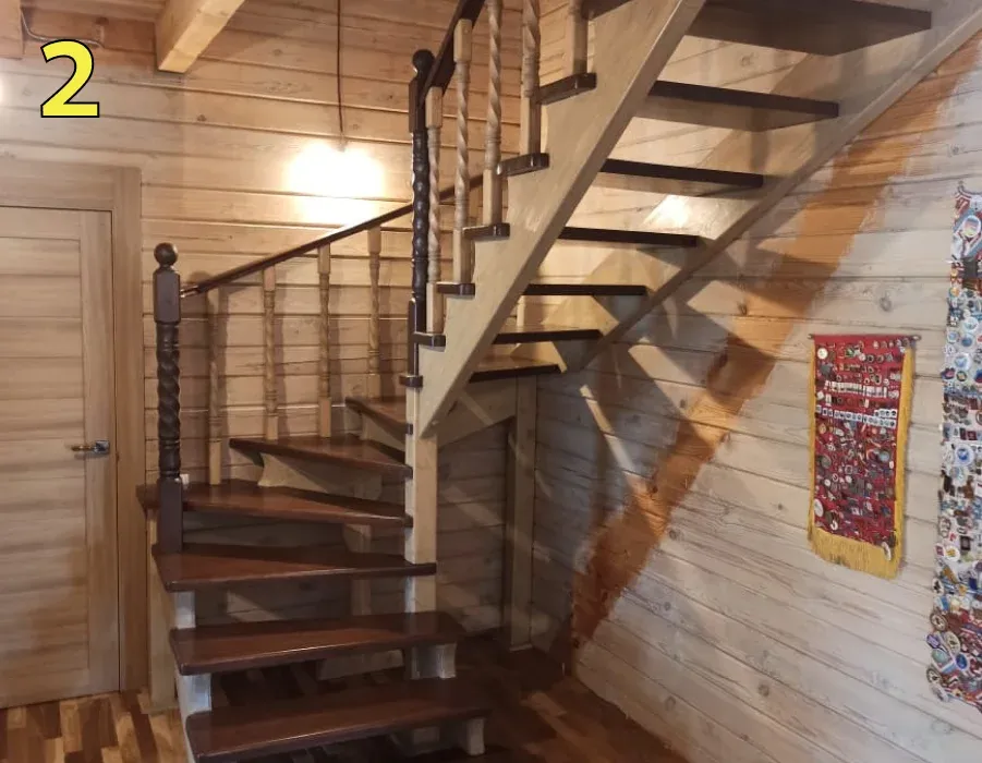 Лестница из дерева