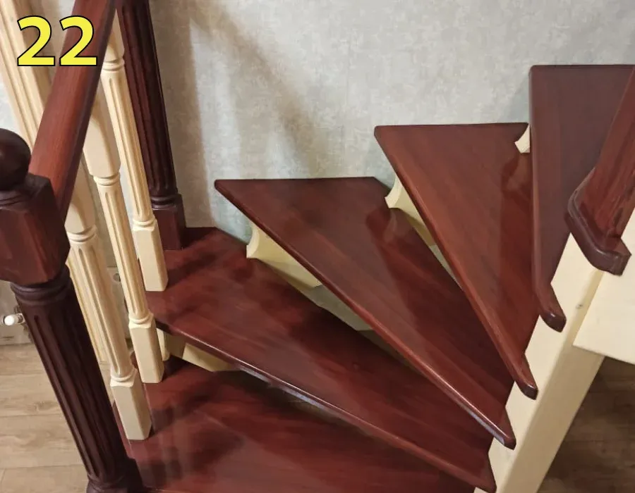 Лестница из дерева