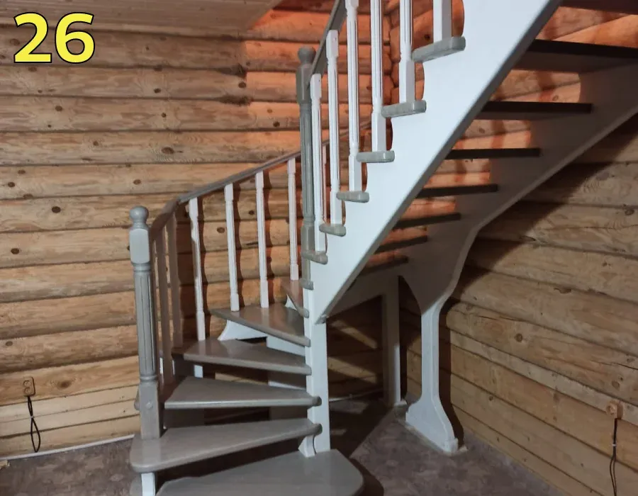 Лестница из дерева