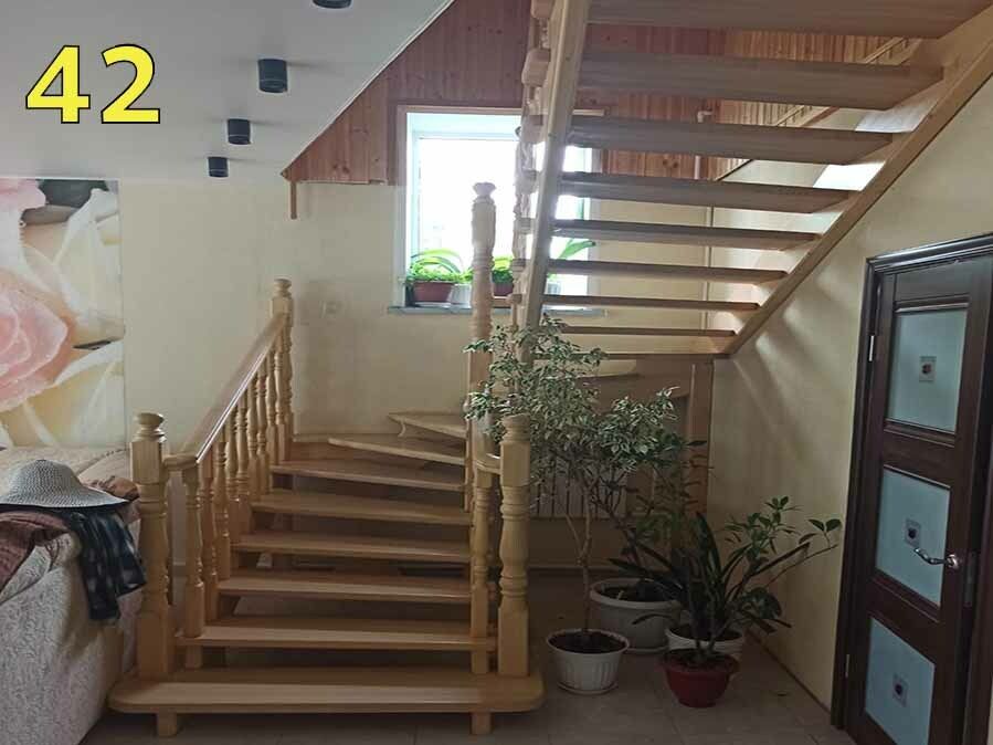 Лестница из дерева