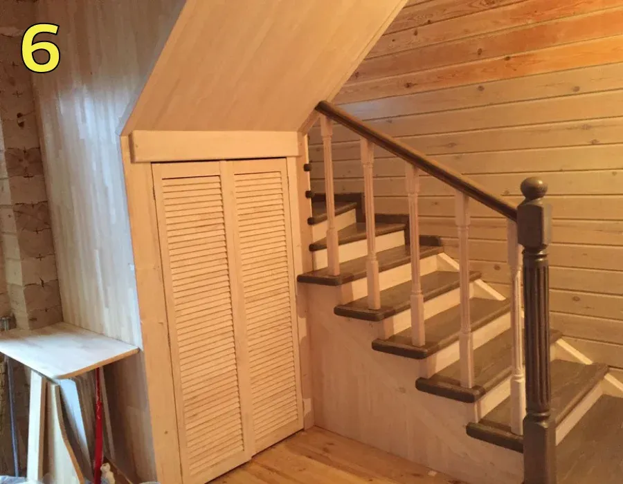Лестница из дерева