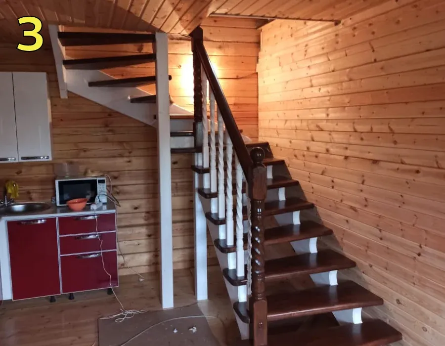 Лестница из дерева