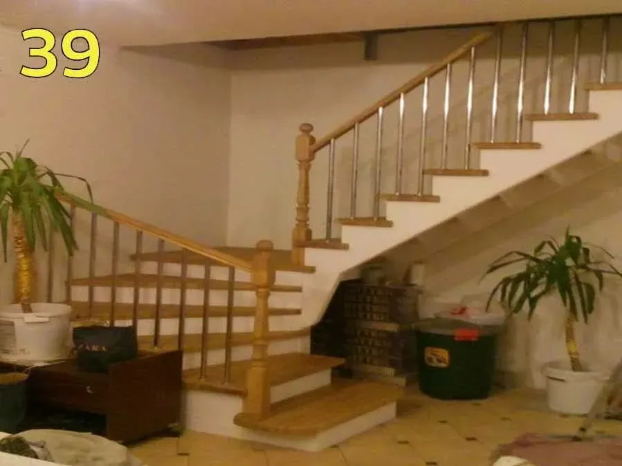 Лестница из дерева