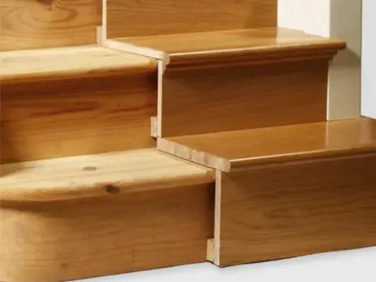 Обшивка лестниц