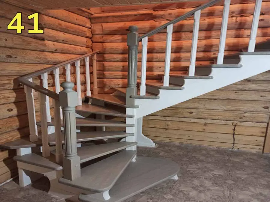 Лестница из дерева